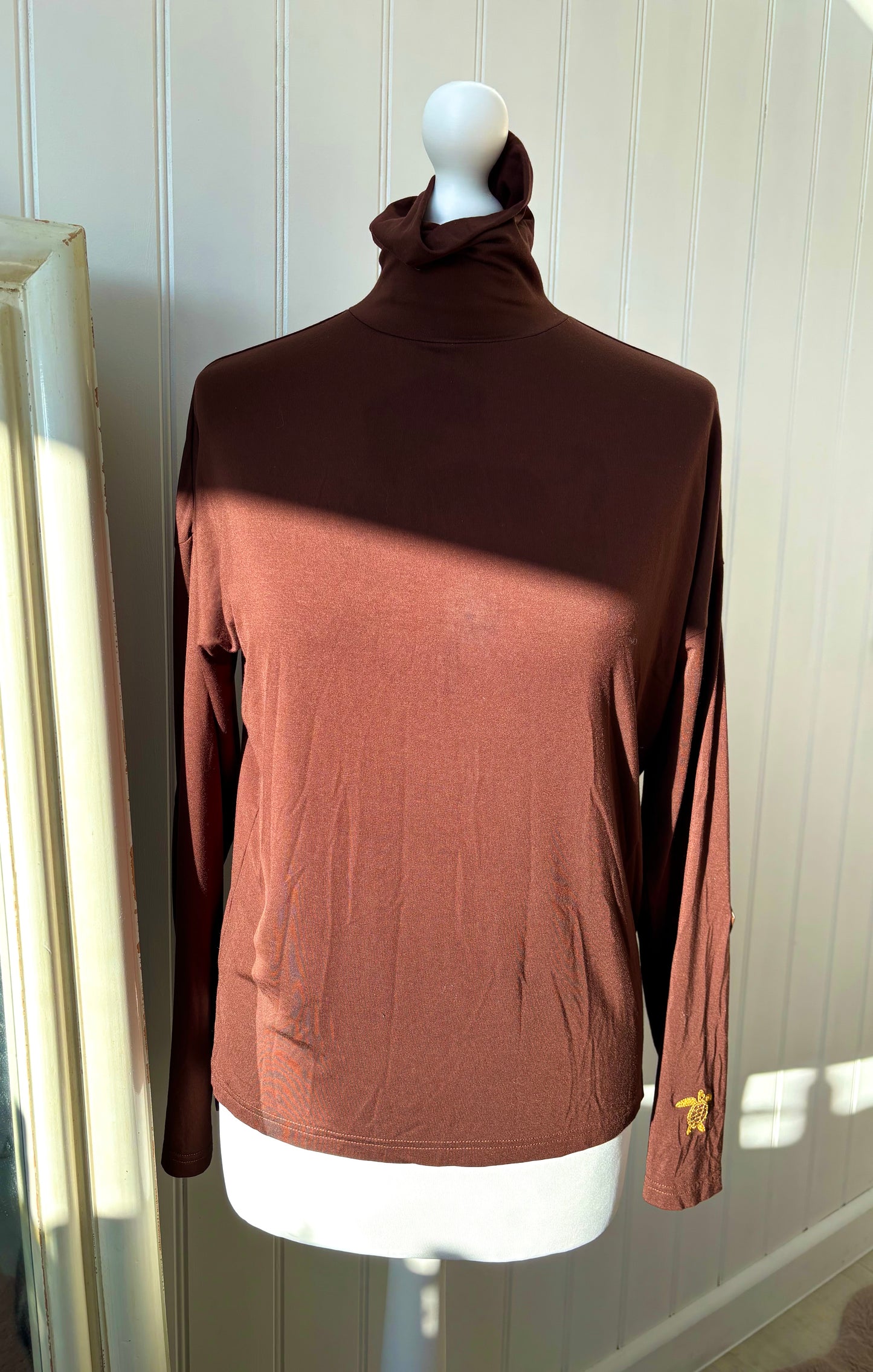 Ladies Turtle Neck Jumper