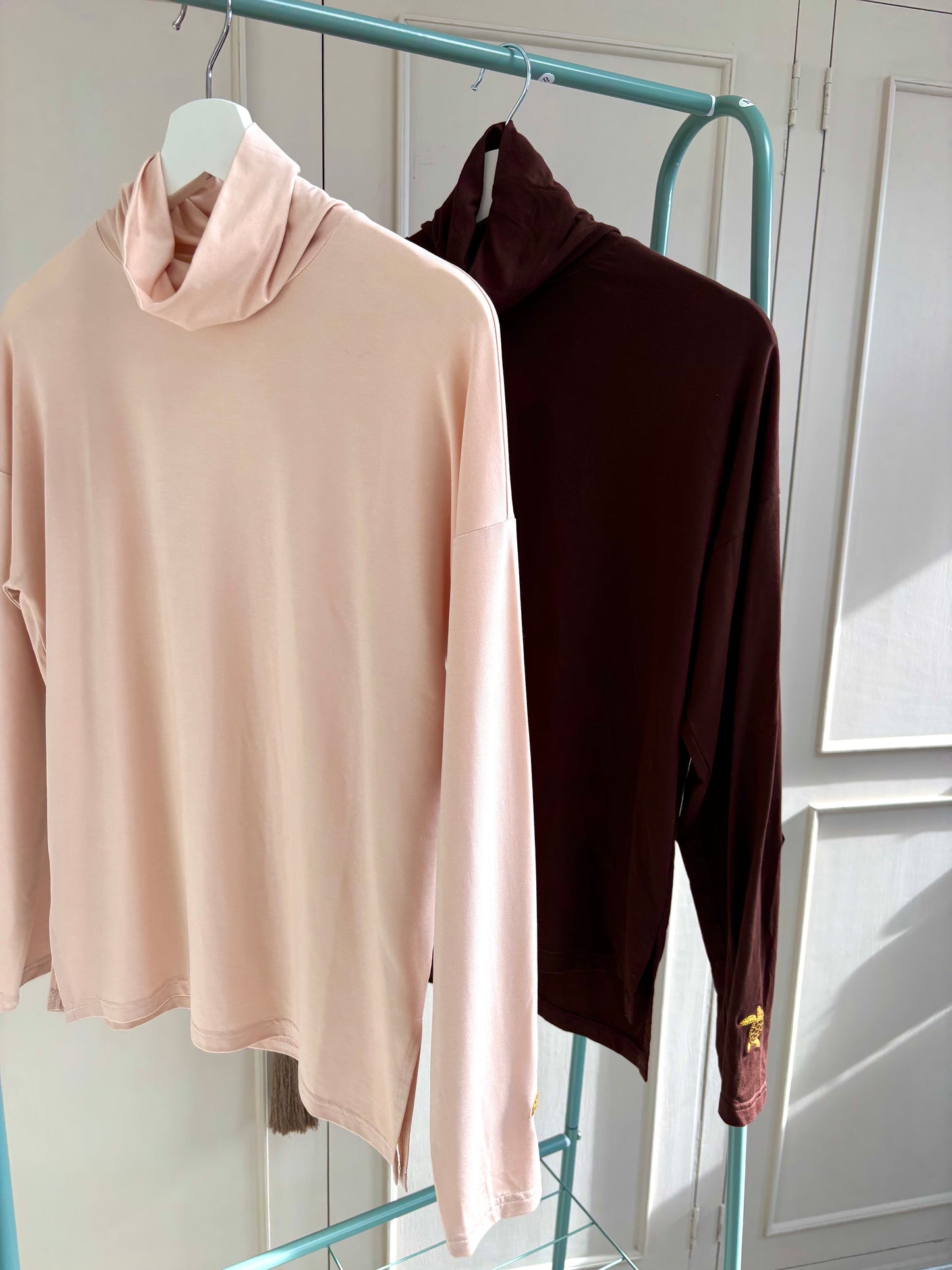 Ladies Turtle Neck Jumper