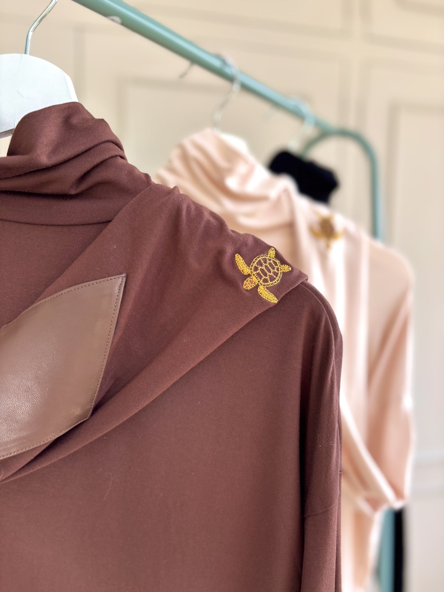Ladies Turtle Neck Jumper