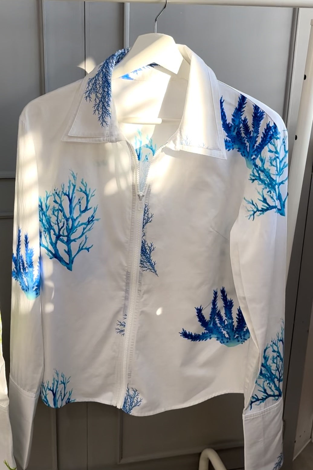 The Blue Fowey Shirt 100% Cotton