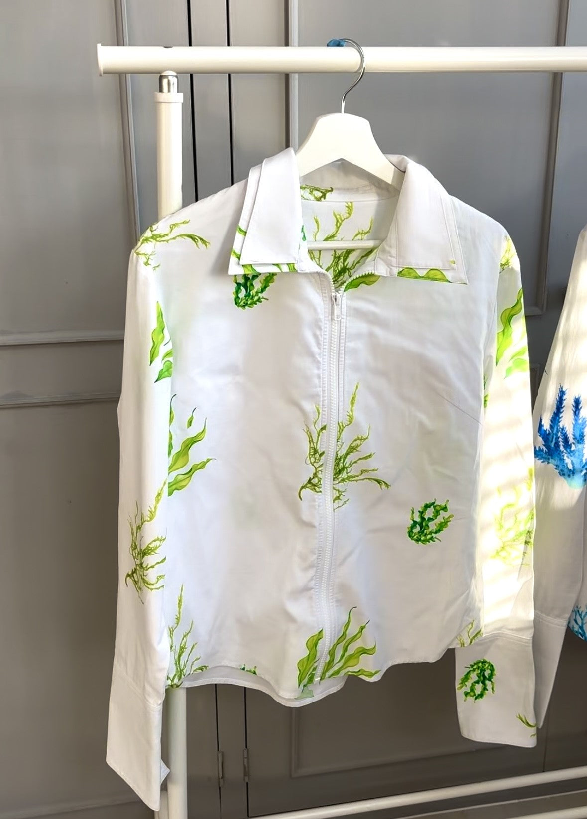 The  St Mawes Seaweed Shirt.