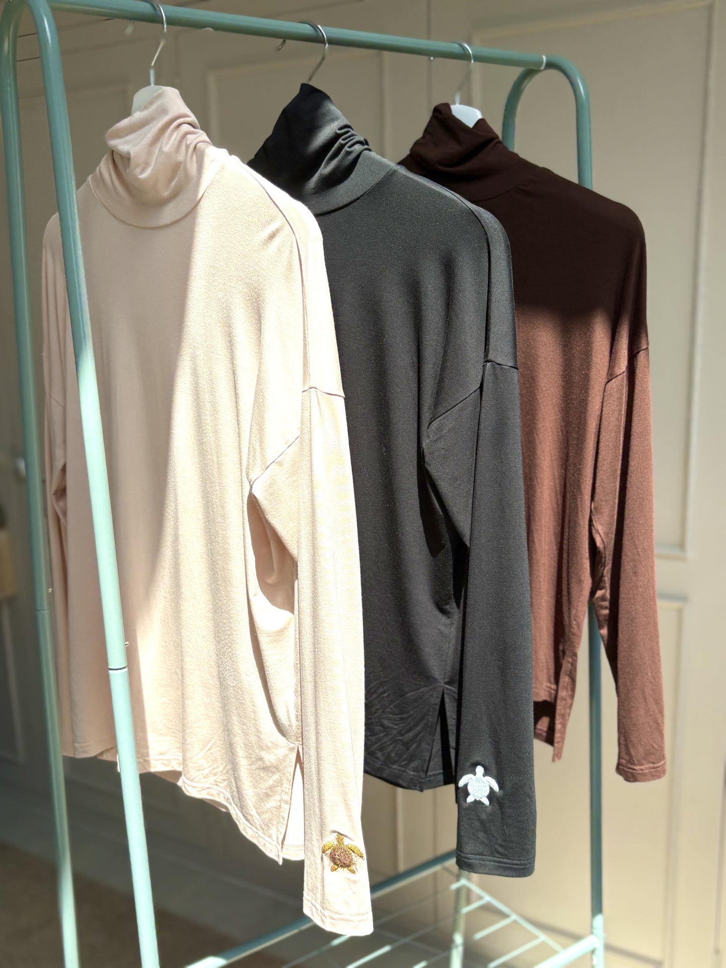 Ladies Turtle Neck Jumper